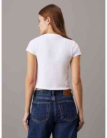 CALVIN KLEIN - CONTEMPORARY FITTED TEE Tbilisi