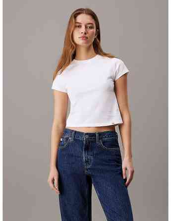 CALVIN KLEIN - CONTEMPORARY FITTED TEE Tbilisi