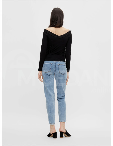 Pieces - PCMALIVA LS OFF SHOULDER V-NECK TOP NOS Tbilisi - photo 3