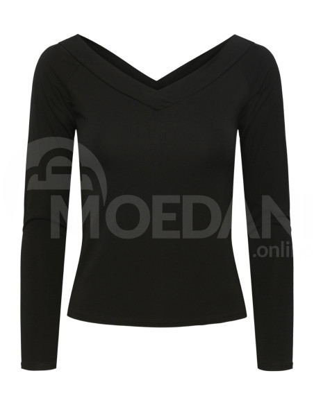 Pieces - PCMALIVA LS OFF SHOULDER V-NECK TOP NOS Tbilisi - photo 5
