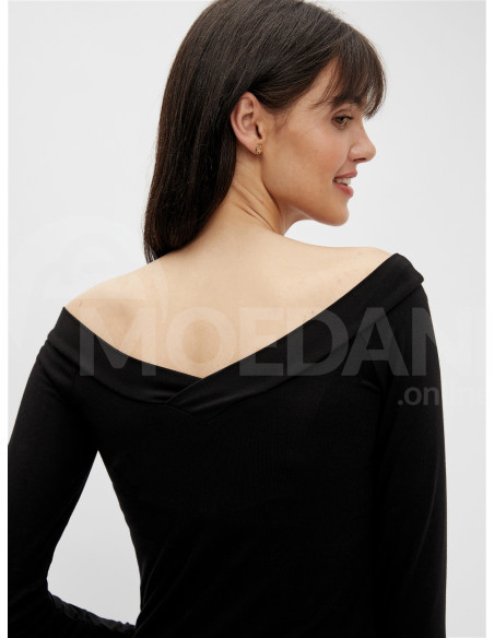 Pieces - PCMALIVA LS OFF SHOULDER V-NECK TOP NOS Tbilisi - photo 2