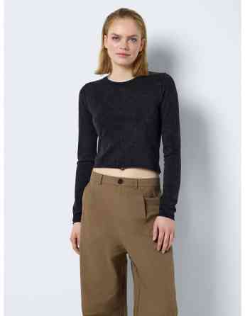 Noisy May - NMKATINKA L/S WASHED TOP JRS FWD Tbilisi