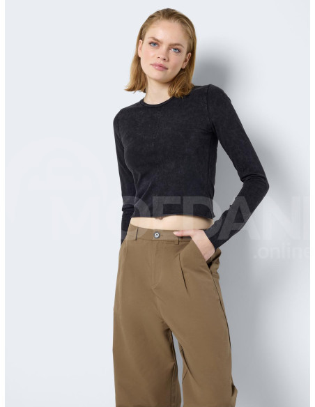 Noisy May - NMKATINKA L/S WASHED TOP JRS FWD Tbilisi - photo 1