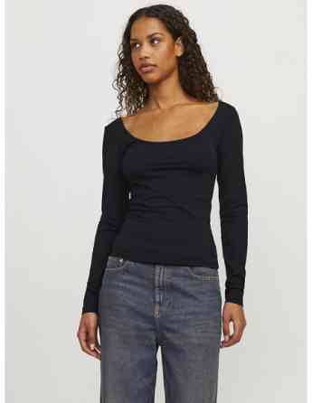 JJXX - JXGIGI STR LS WIDE NECK TEE JRS Tbilisi