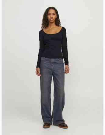 JJXX - JXGIGI STR LS WIDE NECK TEE JRS Tbilisi