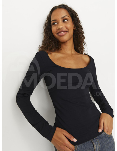 JJXX - JXGIGI STR LS WIDE NECK TEE JRS Tbilisi - photo 1