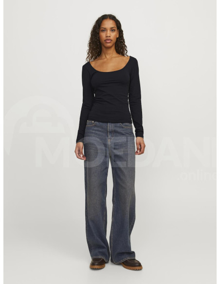 JJXX - JXGIGI STR LS WIDE NECK TEE JRS Tbilisi - photo 4