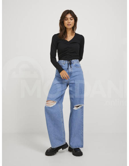 JJXX - JXFENJA STR LS RIB CROP TOP JRS NOOS თბილისი - photo 3