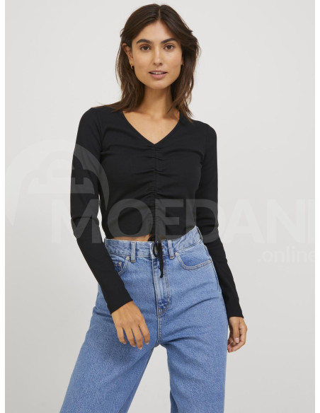 JJXX - JXFENJA STR LS RIB CROP TOP JRS NOOS თბილისი - photo 1