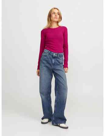 JJXX - JXFREYA STR LS RIB TEE JRS NOOS Tbilisi