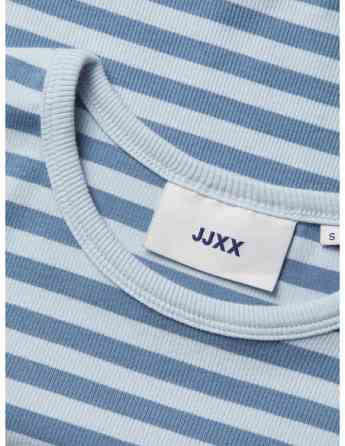 JJXX - JXFELINE STR LS STRIPE RIB TEE JRS NOOS Tbilisi