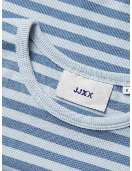 JJXX - JXFELINE STR LS STRIPE RIB TEE JRS NOOS თბილისი - photo 5