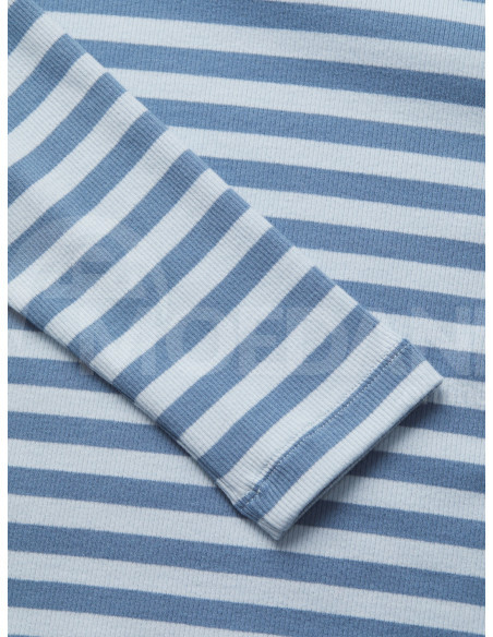 JJXX - JXFELINE STR LS STRIPE RIB TEE JRS NOOS თბილისი - photo 6