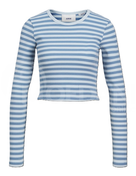 JJXX - JXFELINE STR LS STRIPE RIB TEE JRS NOOS თბილისი - photo 7