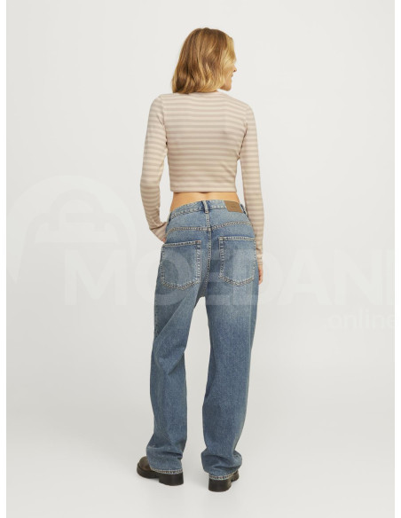 JJXX - JXFELINE STR LS STRIPE RIB TEE JRS NOOS Tbilisi - photo 2