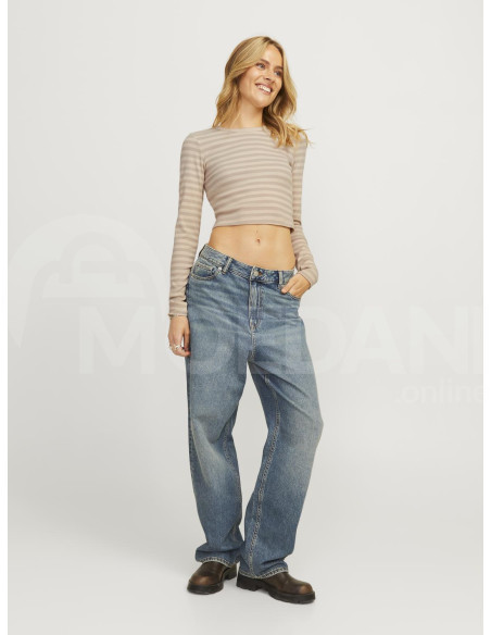 JJXX - JXFELINE STR LS STRIPE RIB TEE JRS NOOS Tbilisi - photo 4