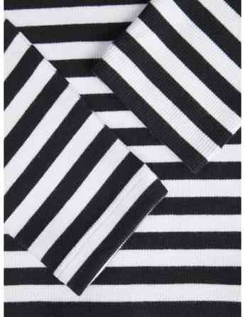 JJXX - JXFELINE STR LS STRIPE RIB TEE JRS NOOS Tbilisi