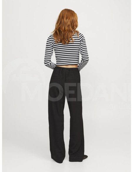 JJXX - JXFELINE STR LS STRIPE RIB TEE JRS NOOS Tbilisi - photo 2