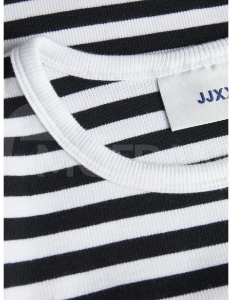 JJXX - JXFELINE STR LS STRIPE RIB TEE JRS NOOS Tbilisi - photo 5