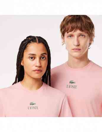Lacoste - REGULAR FIT COTTON JERSEY BRANDED T-SHIRT Tbilisi
