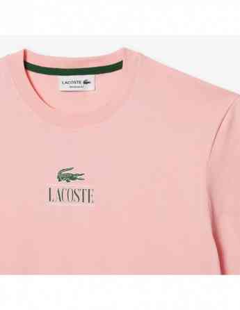 Lacoste - REGULAR FIT COTTON JERSEY BRANDED T-SHIRT Tbilisi