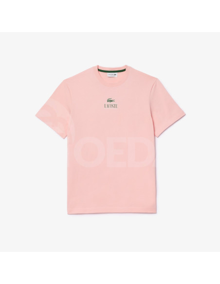 Lacoste - REGULAR FIT COTTON JERSEY BRANDED T-SHIRT Tbilisi - photo 5