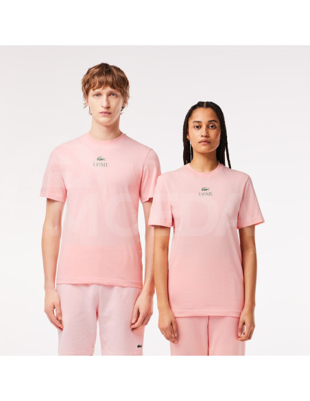 Lacoste - REGULAR FIT COTTON JERSEY BRANDED T-SHIRT Tbilisi - photo 1