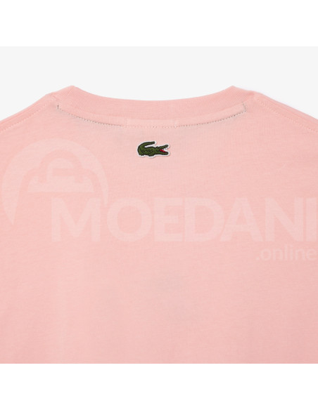 Lacoste - REGULAR FIT COTTON JERSEY BRANDED T-SHIRT Tbilisi - photo 7