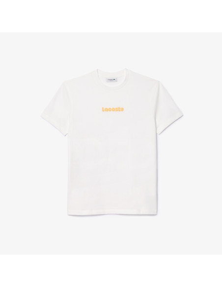 Lacoste - Vintage Print Soft Cotton Jersey T-shirt Tbilisi - photo 4