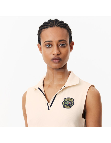 Lacoste - WOMEN'S ULTRA-DRY ANTI-UV STRETCH GOLF POLO Тбилиси - изображение 4