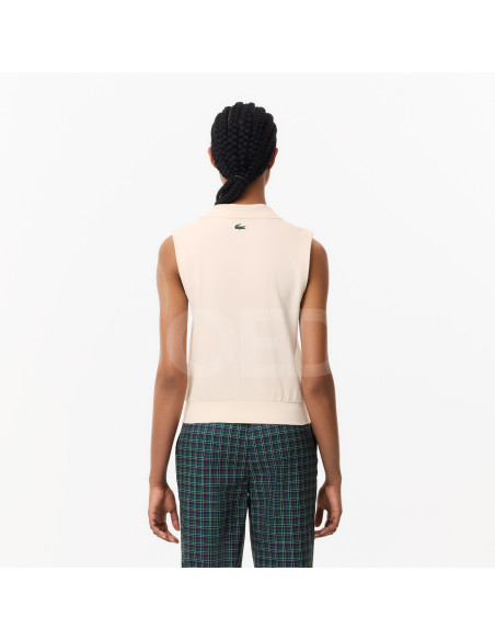 Lacoste - WOMEN'S ULTRA-DRY ANTI-UV STRETCH GOLF POLO Тбилиси - изображение 2