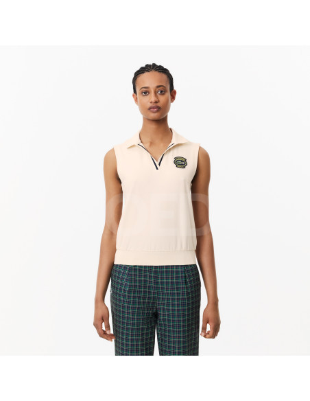 Lacoste - WOMEN'S ULTRA-DRY ANTI-UV STRETCH GOLF POLO Тбилиси - изображение 1