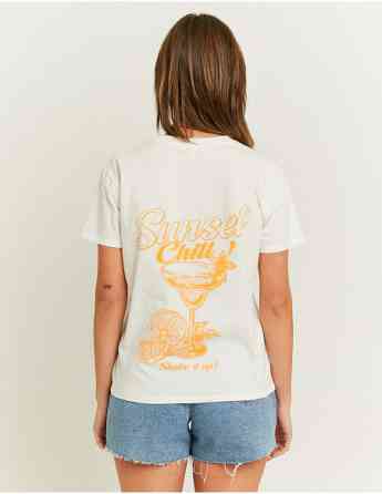 Tally Weijl - Knit Cotton T-Shirt AA Tbilisi