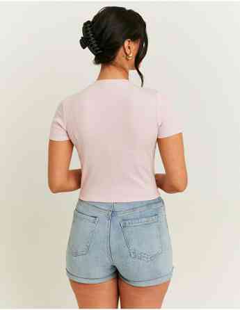 Tally Weijl - Women Knit Cotton Top R2 Tbilisi