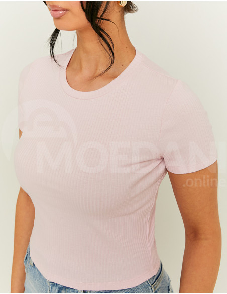 Tally Weijl - Women Knit Cotton Top R2 Тбилиси - изображение 3