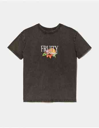 Tally Weijl - Knit Cotton T-Shirt HJ XS Tbilisi