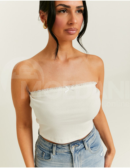 Tally Weijl - Women Knit Cotton Top AQ თბილისი - photo 3