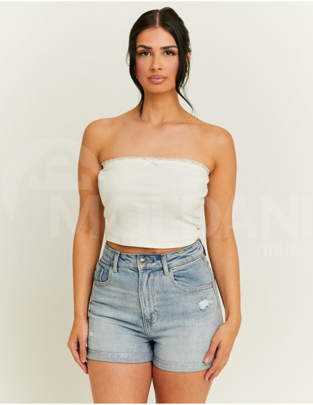 Tally Weijl - Women Knit Cotton Top AQ თბილისი - photo 1