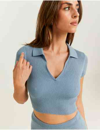 Tally Weijl - Women Knit Cotton Sweater TR Tbilisi