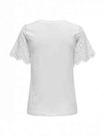ONLY - ONLEBBA LIFE S/S LACE TOP JRS Tbilisi