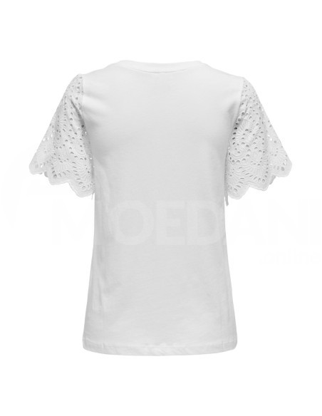 ONLY - ONLEBBA LIFE S/S LACE TOP JRS Tbilisi - photo 1