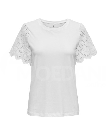 ONLY - ONLEBBA LIFE S/S LACE TOP JRS Tbilisi - photo 2