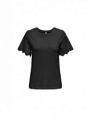 ONLY - ONLEBBA LIFE S/S LACE TOP JRS Tbilisi