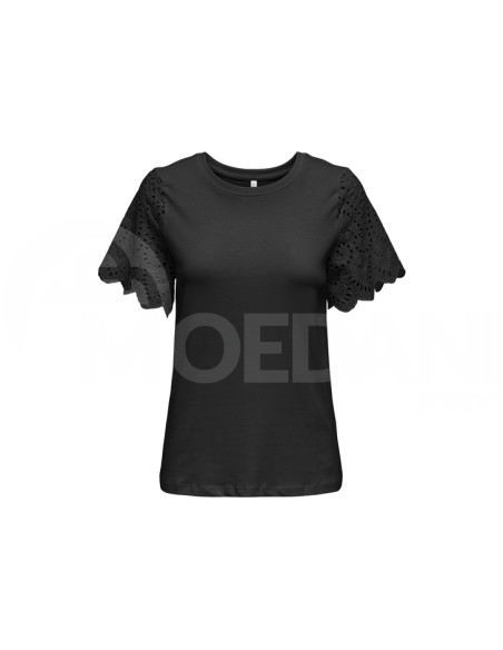 ONLY - ONLEBBA LIFE S/S LACE TOP JRS თბილისი - photo 1
