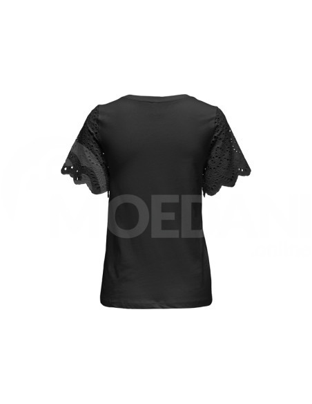 ONLY - ONLEBBA LIFE S/S LACE TOP JRS თბილისი - photo 2