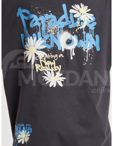 ONLY - ONLMELODIE LIFE S/S GRAFFITI TOP BOX JRS Tbilisi - photo 5