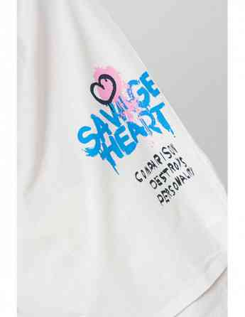 ONLY - ONLMELODIE LIFE S/S GRAFFITI TOP BOX JRS Tbilisi