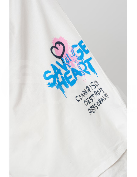 ONLY - ONLMELODIE LIFE S/S GRAFFITI TOP BOX JRS Tbilisi - photo 3