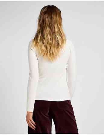 Lee - RIBBED LS HIGH NECK Tbilisi
