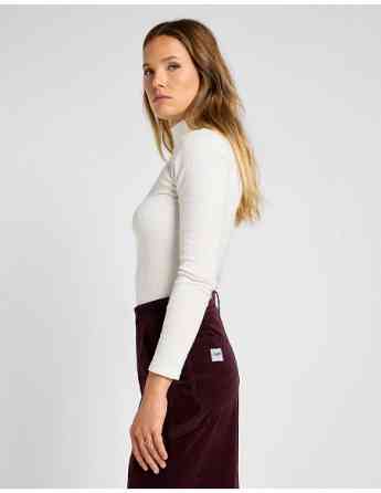 Lee - RIBBED LS HIGH NECK Tbilisi